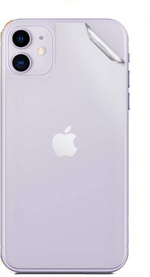 Spectacular ace Back Screen Guard for Apple Iphone 11(Pack of 1)