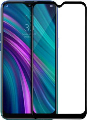 MAHTO Edge To Edge Tempered Glass for motorola G8 Plus(Pack of 1)