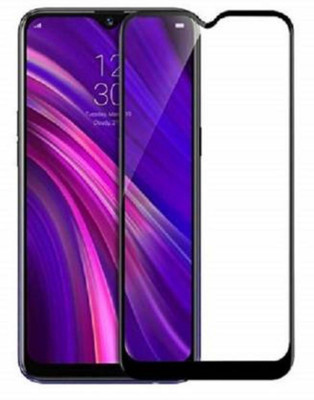 Foncase Edge To Edge Tempered Glass for motorola G8 Plus(Pack of 1)