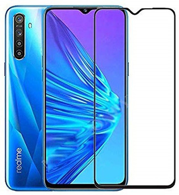 SAISWAR Edge To Edge Tempered Glass for Realme XT(Pack of 1)