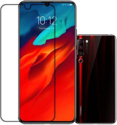 Olonga Front and Back Screen Guard for LENOVO Z6 PRO(Pack of 2)