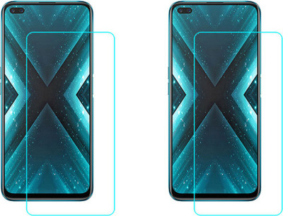 ACM Tempered Glass Guard for Realme X3(Pack of 2)