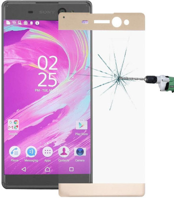 SmartLike Tempered Glass Guard for Sony Xperia XA Ultra Dual(Pack of 1)