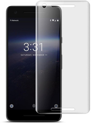 Helix Tempered Glass Guard for Google Pixel 2(Pack of 1)