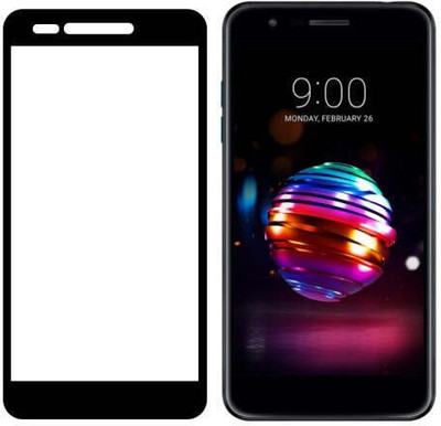Helix Tempered Glass Guard for LG K10(Pack of 1)