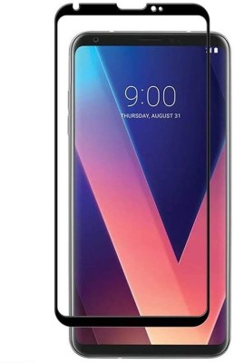 Helix Tempered Glass Guard for LG V30S ThinQ(Pack of 1)