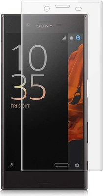 Helix Tempered Glass Guard for Sony Xperia XZ Premium(Pack of 1)