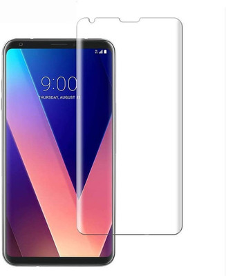 Helix Tempered Glass Guard for LG V30S ThinQ(Pack of 1)