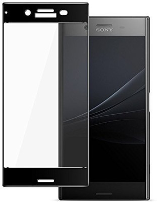 Helix Tempered Glass Guard for Sony Xperia XZ1 Dual(Pack of 1)