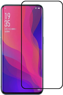 SmartLike Tempered Glass Guard for Oppo Find X(Pack of 1)
