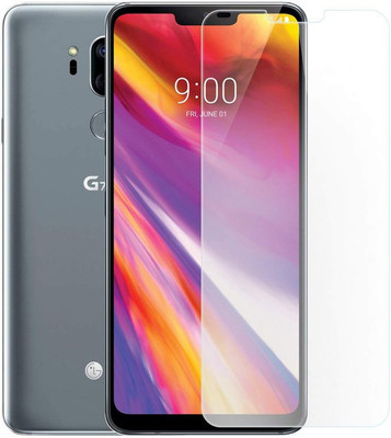 SmartLike Tempered Glass Guard for LG G7 One(Pack of 1)