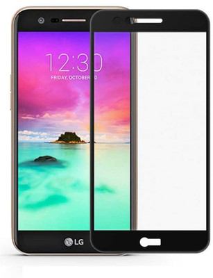 Helix Tempered Glass Guard for LG K10 2017(Pack of 1)
