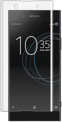 Helix Tempered Glass Guard for Sony Xperia XA1 Plus Dual G3416(Pack of 1)