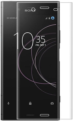 Helix Tempered Glass Guard for Sony Xperia XZ1 Dual(Pack of 1)