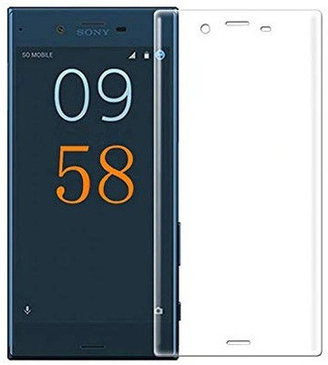 Helix Tempered Glass Guard for Sony Xperia XZ1(Pack of 1)