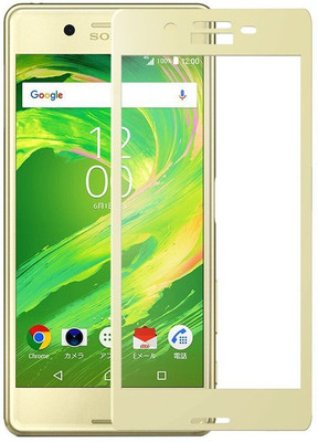 Helix Tempered Glass Guard for Sony Xperia X(Pack of 1)
