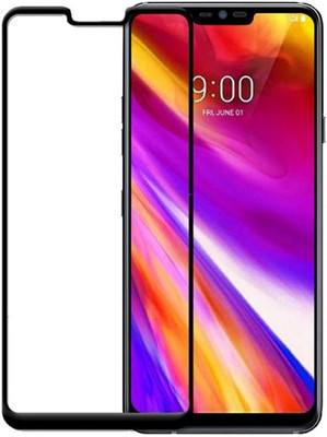 Helix Tempered Glass Guard for LG G7 Fit(Pack of 1)