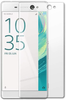 SmartLike Tempered Glass Guard for Sony Xperia XA Ultra Dual(Pack of 1)