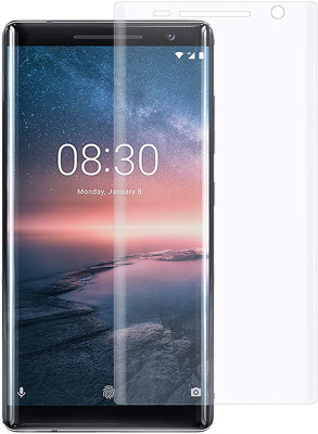 Helix Tempered Glass Guard for Nokia 8 Sirocco(Pack of 1)