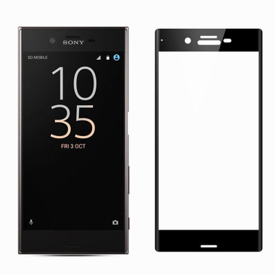 Helix Tempered Glass Guard for Sony Xperia XZ(Pack of 1)