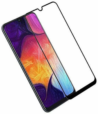 AKSHUD Edge To Edge Tempered Glass for OPPO A53s 5G(Pack of 1)