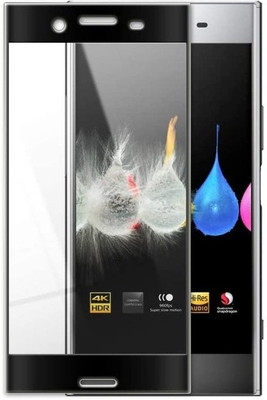 Elica Tempered Glass Guard for Sony Xperia XZ Premium(Pack of 1)