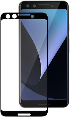 Helix Tempered Glass Guard for Google Pixel 3(Pack of 1)