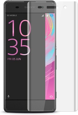 SmartLike Tempered Glass Guard for Sony Xperia XA Dual(Pack of 1)