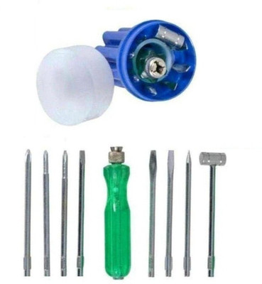 DMK Line Tester 8 in 1 Standard Screwdriver Set(Pack of 8)