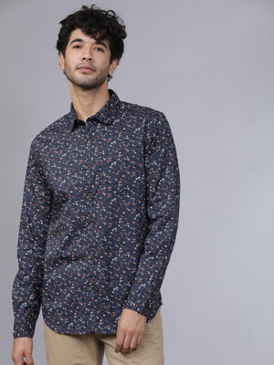HIGHLANDER Men Printed Casual Multicolor Shirt
