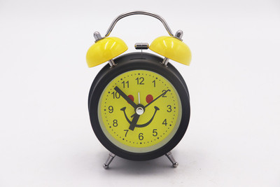 TANISHKA EXPORT Analog Yellow Clock
