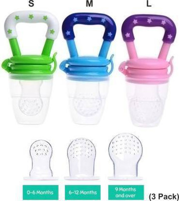 Honey Boo gh78 Teether and Feeder(Multicolor)
