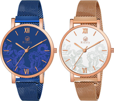 Rizzly Designer Analog Watch  - For Girls
