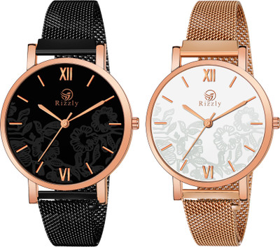 Rizzly Designer Analog Watch  - For Girls