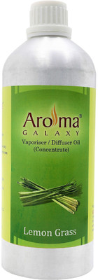 Aroma Galaxy Lemon Grass Aroma Oil Vaporiser/Diffuser Oil (Concentrated)(1 L)