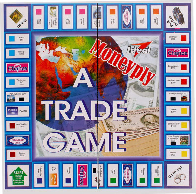 Vallabh Trading Game Moneyply Money & Assets Board Game