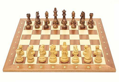 Capella C-Konex 12 Inches 30.48 cm Chess Board(Multicolor)