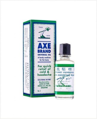 Axe Brand Brand Universal Oil (Made in Singapore) Original Liquid(2 x 2.5 ml)