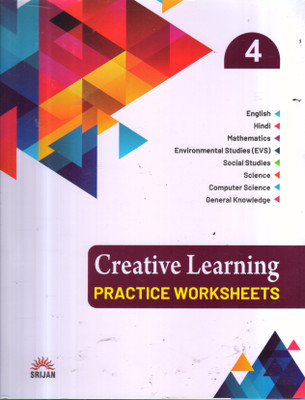 CREATIVE LEARNING PRACTICE WORKSHEETS CLASS -4(Paperback, PANEL OF AUTHOR'S)