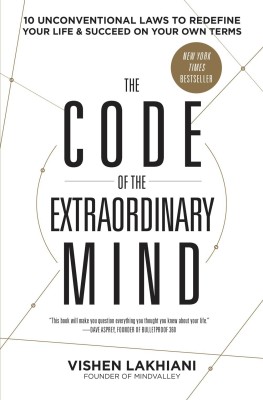 The Code of the Extraordinary Mind(English, Paperback, Lakhiani Vishen)