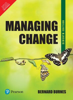 Managing Change| Seventh Edition| By Pearson(Paperback, Bernard Burnes)
