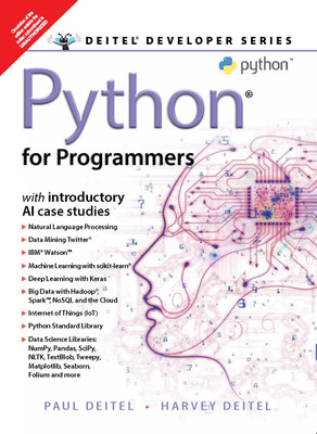 Python for Programmers| First Edition| By Pearson(Paperback, Paul J. Deitel, Harvey Deitel)