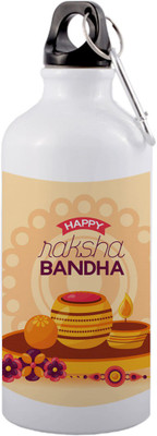 COLOR YARD 600 ml Aluminium Sipper(Pack of 1, Multicolor)