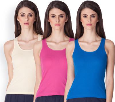 LUX cozi Women Tank Top/Vest(Pack of 3)
