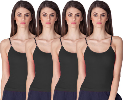 LUX cozi Women Camisole(Pack of 4)