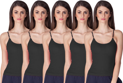 LUX cozi Women Camisole(Pack of 5)