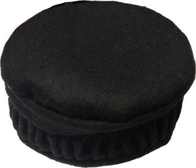 DELUXE Solid Skull Cap Cap