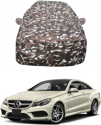 Oshotto Car Cover For Mercedes Benz E-Class (With Mirror Pockets)(Multicolor)