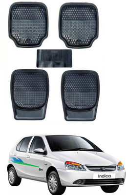 AYW Plastic Standard Mat For  Tata Indica(Black)