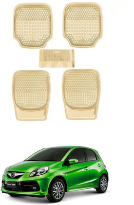 AYW Plastic Standard Mat For  Honda Brio(Beige)